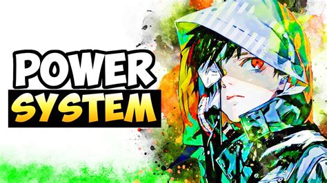 The INSANITY of Tokyo Ghoul's Power System Explained .